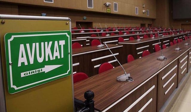 Avukatlık asgari ücret tarifesi belirlendi