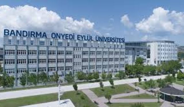 Bandırma Onyedi Eylül Üniversitesi Araştırma Görevlisi ve Öğretim Görevlisi Alacak