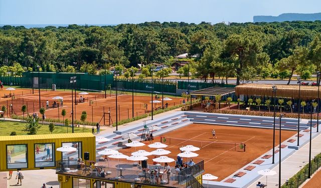 Corendon Tennis Club Kemer’den Sosyal Sorumluluk Projesi Kemer Bölge Okulları Tenis ile Buluşacak