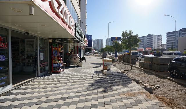 Büyükşehir, Tekerek’te Yürüyüş Yollarını Yeniliyor