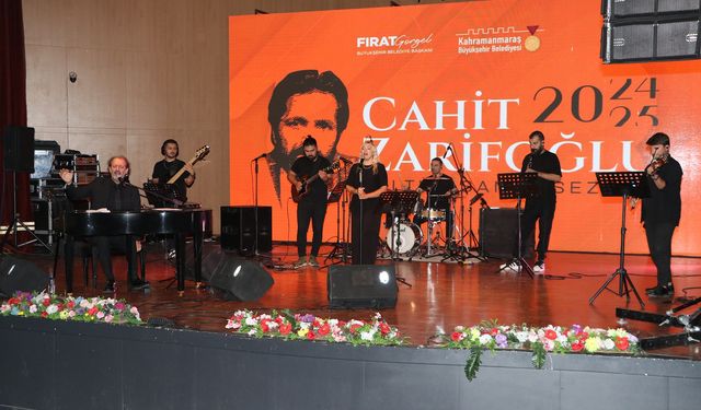 "Cahit Zarifoğlu Kültür Sanat Sezonu" Yücel Arzen Konseriyle Başladı