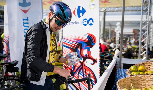 CarrefourSA, L'Etape Türkiye'de Sporculara Destek Verdi