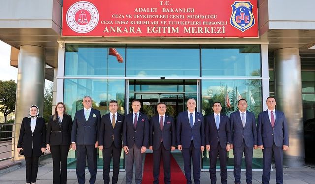 Ceza ve Tevkifevleri Genel Müdürlüğü Personel Eğitim Planı Toplantısı Gerçekleştirdi