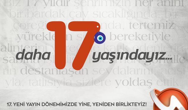 Aksu TV 17 Yaşında! Her Yıl Daha Yeni, Daha Güçlü