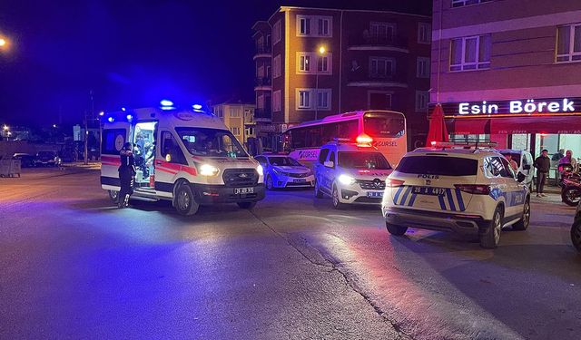 Eskişehir'de polisten kaçan şüpheli kazaya neden oldu: 2'si polis 4 yaralı