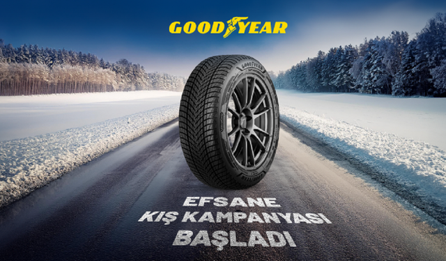 Goodyear’dan Kış Sezonuna Özel Lastik Kampanyası