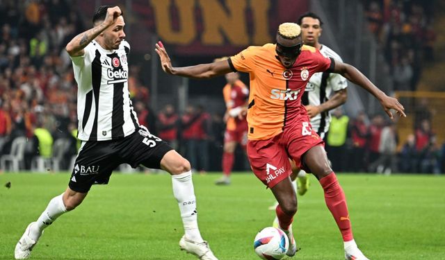 Derbide gülen taraf Galatasaray