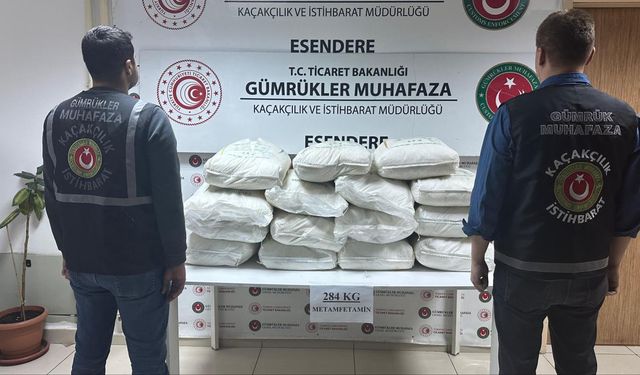 Gümrük Muhafaza ekipleri kaçakçılara göz açtırmadı