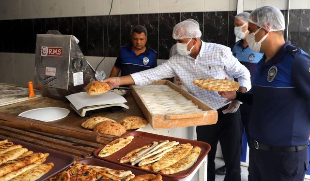 İstanbul'da fırınlar denetlendi