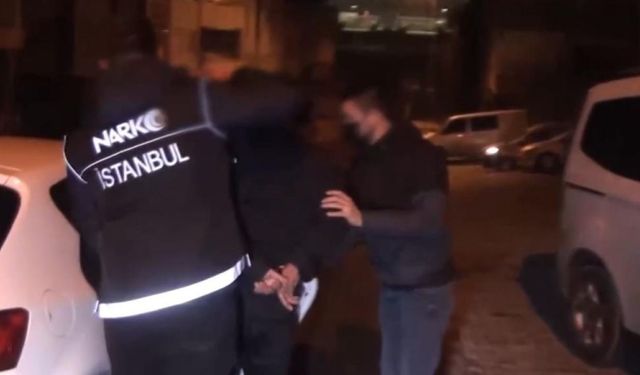 İstanbul'da uyuşturucu operasyonu: 44 zanlı yakalandı