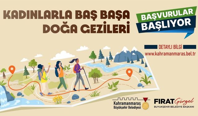 Kadınlarla Baş Başa Doğa Gezileri’ne Yeni Başvurular Başlıyor