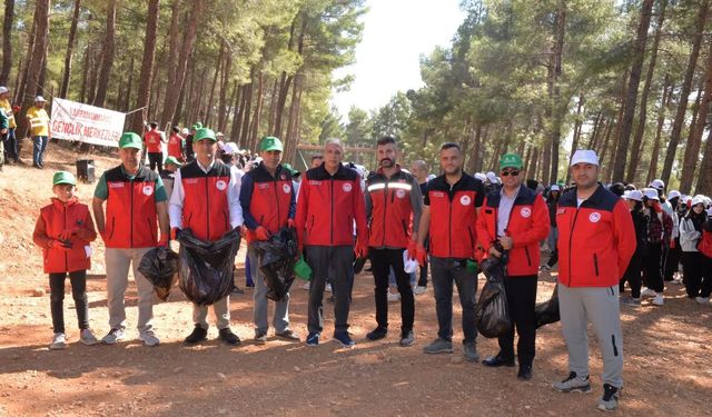 Kahramanmaraş Gençlik ve Spor Bakanlığı ‘’Ormanlarla El Ele" Etkinliği Gerçekleştirdi