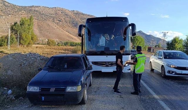 Eylül Ayında Trafik Kuralı İhlali Yapan 650 Sürücüye Cezai İşlem Uygulandı