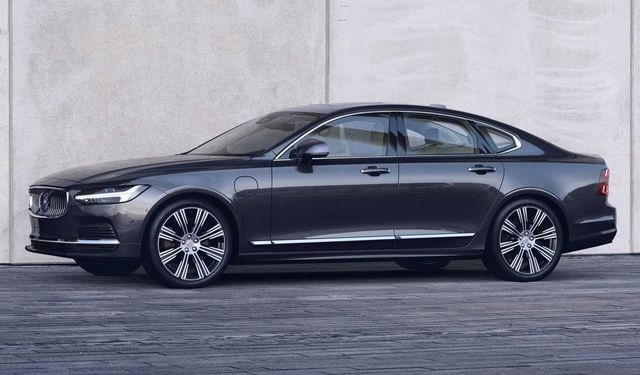 Kahramanmaraş'ta 2020 Model Volvo S90 Otomobil İhaleyle Satılacak