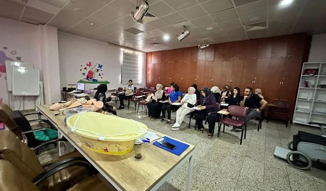 Kahramanmaraş’ta Anne Adayları İçin Ücretsiz Gebe Okulu