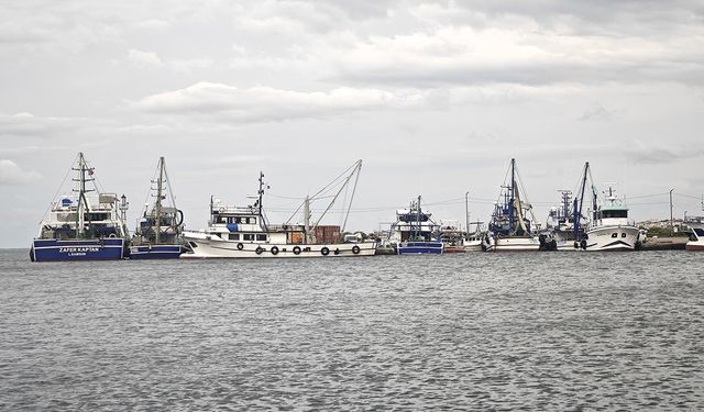 Karadeniz'de Balıkçılar Denize Açılamadı