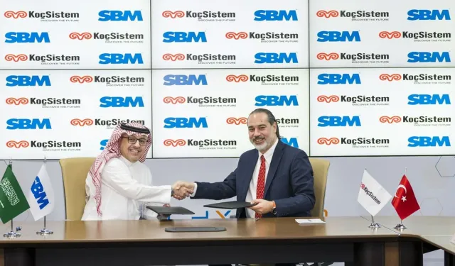 Koç Sistem ve Saudi Business Machines'den stratejik işbirliği