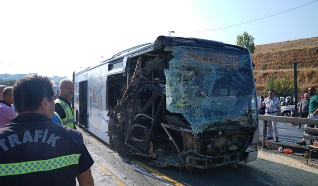 Küçükçekmece'deki metrobüs kazasına ilişkin 2 şüpheli daha tutuklandı