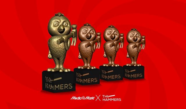 Mediamarkt Öncü Projeleriyle The Hammers Awards’ta Dört Ödül Aldı