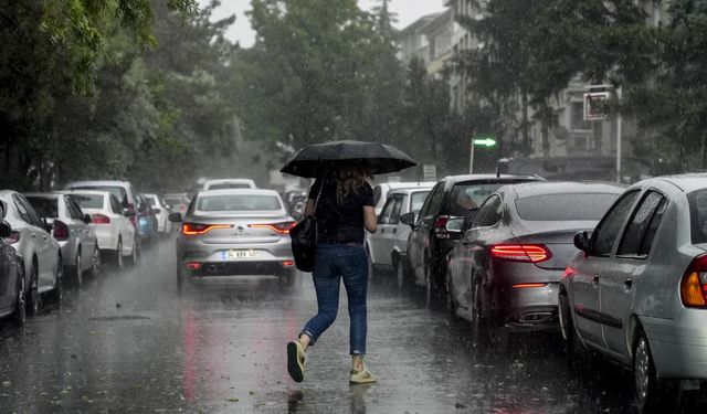 Meteoroloji'den kuvvetli yağış uyarısı