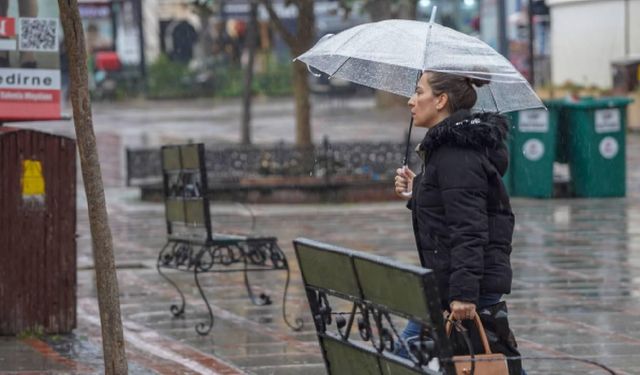 Meteoroloji'den Kuvvetli Yağış Ve Rüzgar Uyarısı