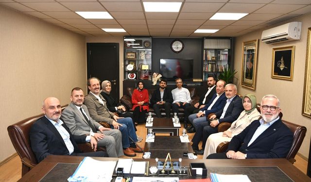 Milletvekili Yenişehirlioğlu ve Arzen’den AK Parti İl Başkanlığına Ziyaret