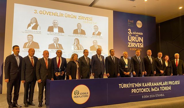 Muratbey Gıda, “Türkiye’nin Kahramanları” Ödülüne Lâyık Görüldü