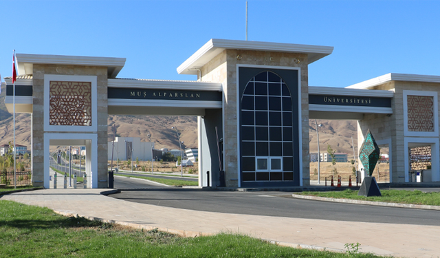 Muş Alparslan Üniversitesi Öğretim Görevlisi ve Araştırma Görevlisi Alacak