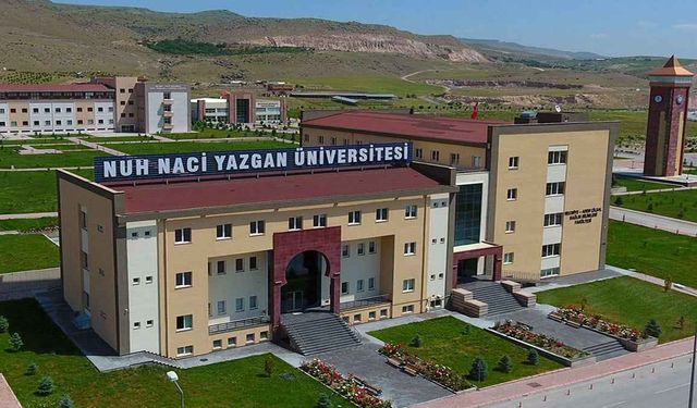 Nuh Naci Yazgan Üniversitesi MYO Öğretim Görevlisi alacak