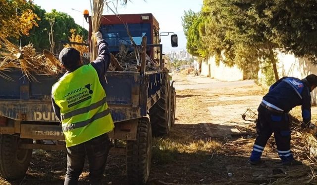 Ortak Kullanım Alanları Kışa Hazırlanıyor