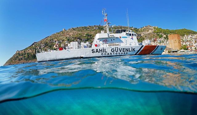 Sahil Güvenlik botları yarın halkın ziyarete açılacak