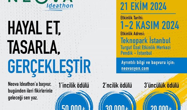 Sigortacılıkta Yenilikçi Fikirler Neova Ideathon’da Buluşuyor