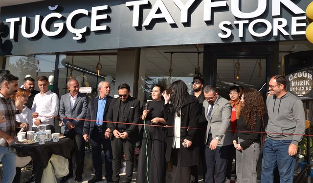 Tuğçe Tayfur Store Afşin’de Açıldı