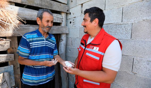 Türk Kızılay’dan Depremden Etkilenen 2797 Çiftçiye 70.8 Milyon Destek