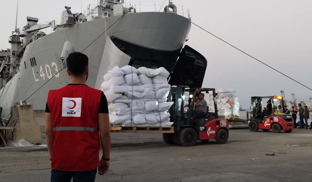 Türk Kızılay’dan Lübnan Tahliye Operasyonuna Destek