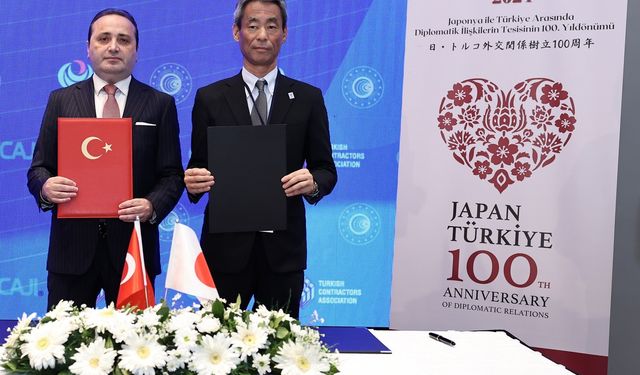 Türk ve Japon müteahhitler Ukrayna ve Afrika’da iş birliği için bir araya geldi