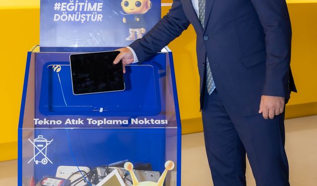 Turkcell'den tekno atık seferberliği