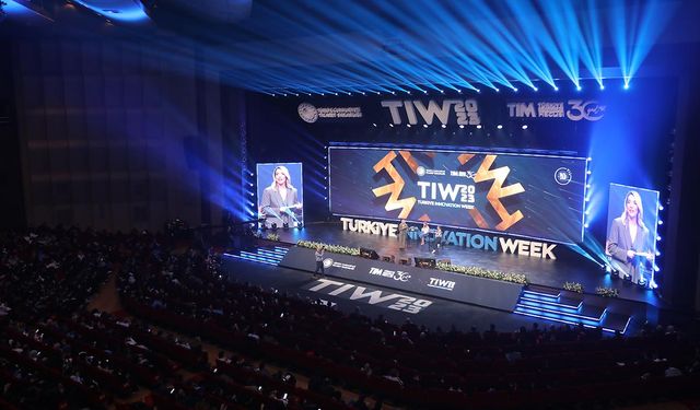 "Türkiye Innovation Week 24" 10 Ekim'de kapılarını açacak