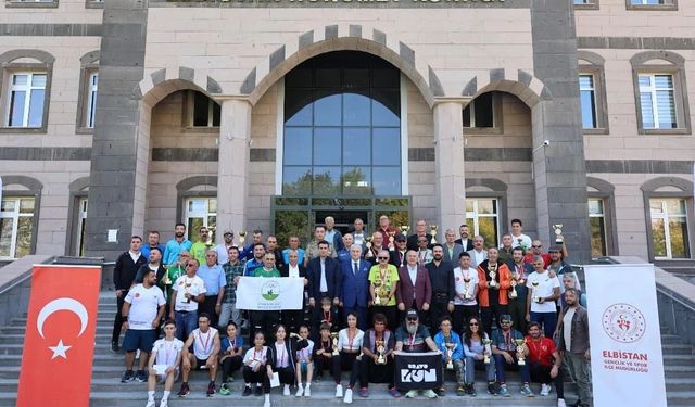 Ultramaraton Şampiyonası Ödül Töreni Düzenlendi