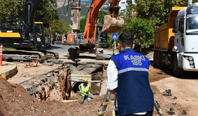 Vadi Mahallesi, Yeni Yağmursuyu Altyapısına Kavuştu