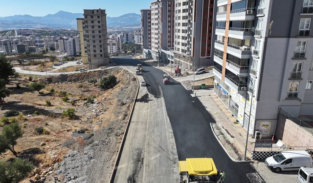 Yamaçtepe Mahallesi’nde Asfalt Tamam