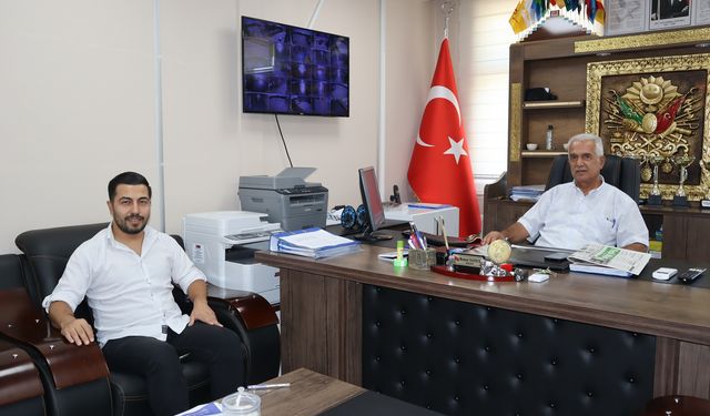 Yeşil Afşin’den Şehit Hakan Akyar Anadolu Lisesi’ne Ziyaret