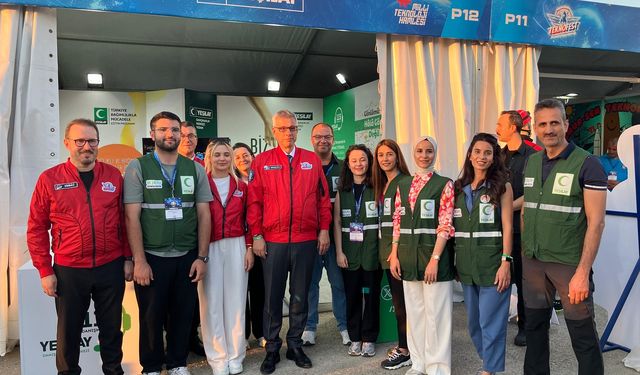 Yeşilay, Teknofest Adana'da Bağımlılıklara Dikkat Çekti