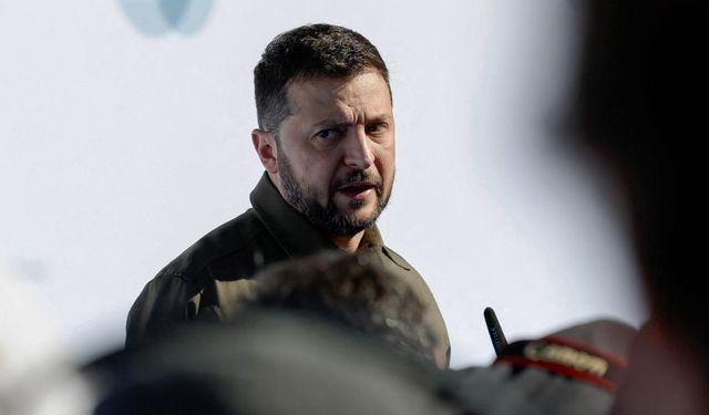 Zelenskiy, Zafer Planı'nı Ukrayna Parlamentosuna Tanıttı