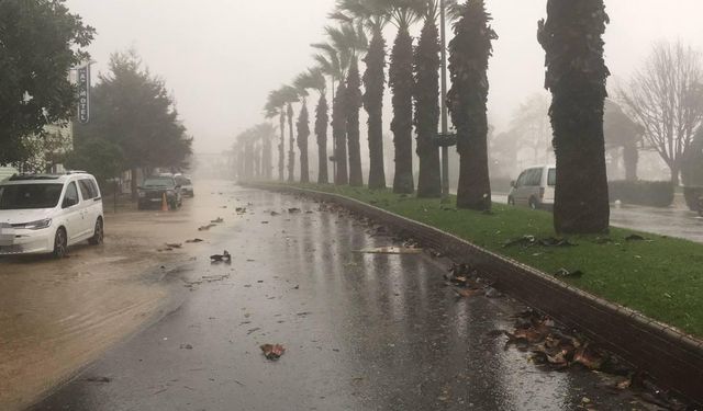 Zonguldak'a yıllık yağış miktarının 4'te biri 1 günde yağdı