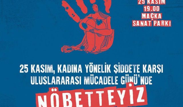 Yanındayız Derneği, 25 Kasım Kadına Yönelik Şiddetle Mücadele Günü'nde "Nöbetteyiz" eylemi gerçekleştirecek