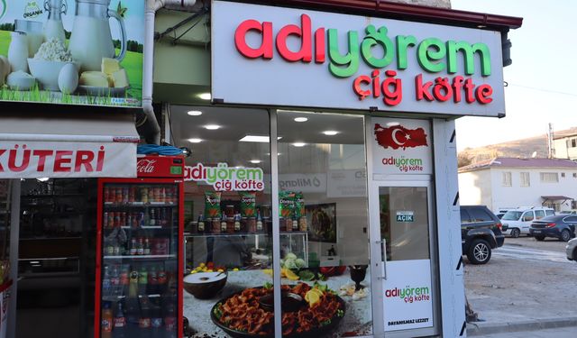 Adıyörem Çiğköfte ’den Açılışa Özel %50’ye Varan İndirim