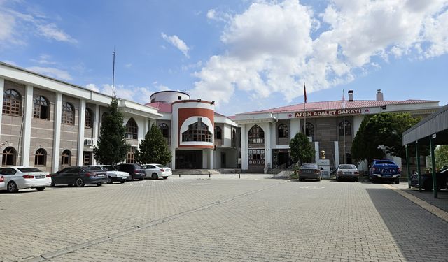 Afşin’e Atanan ve Ayrılan Hakim ile Savcılar Belli Oldu