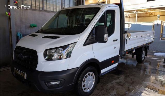 Afşin İcra Dairesi’nden Ford Transit 350 L Kamyonet Satılık