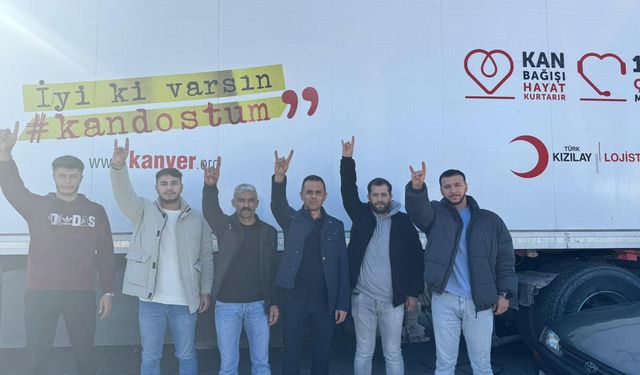 Afşin Ülkü Ocakları'ndan Kızılay’a Kan Bağışı Desteği